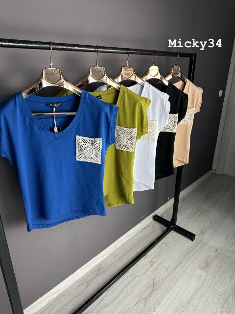 Bluzka damska Tureckie 3645 Mix Kolor Standard 1