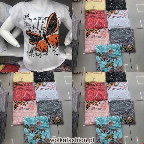 Bluzka damskie 3645 Mix kolor 2XL-4XL 1