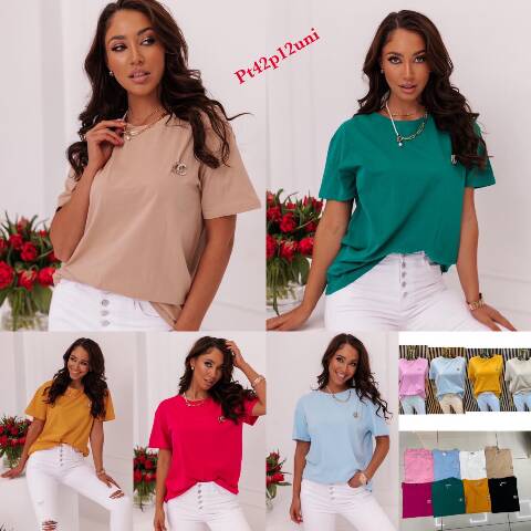 Bluzka damskie 3671 Mix kolor Standard