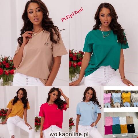 Bluzka damskie 3671 Mix kolor Standard