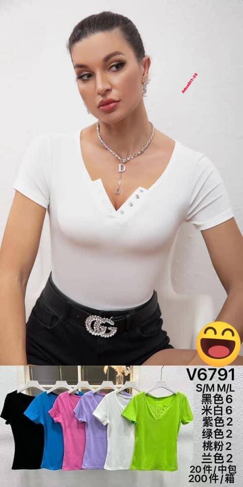 Bluzka damska Tureckie V6791 Mix Kolor S/M-L/XL 1