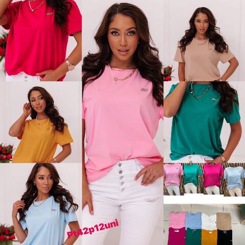 Bluzka damskie 3672 Mix kolor Standard 1