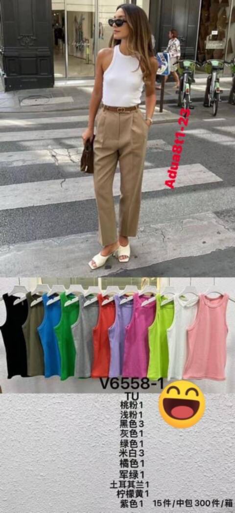 Bluzka damska Tureckie V6558-1 Mix Kolor Standard 1