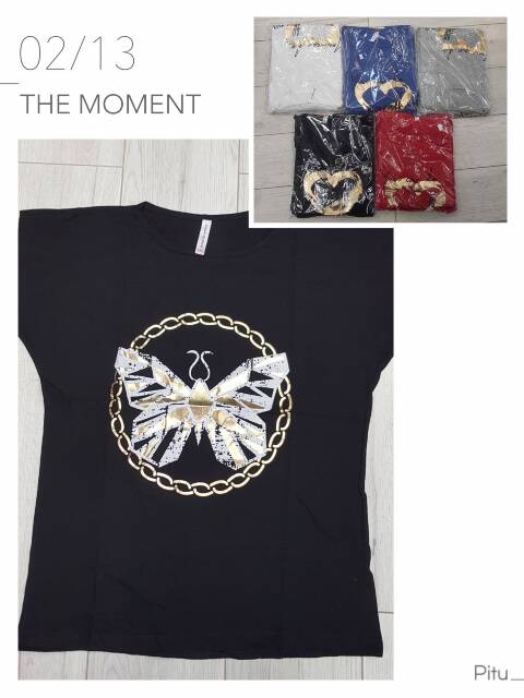 Bluzka damskie 3673 Mix kolor 2XL-4XL