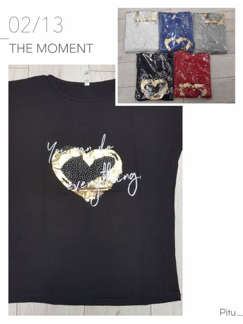 Bluzka damskie 3674 Mix kolor 2XL-4XL 1