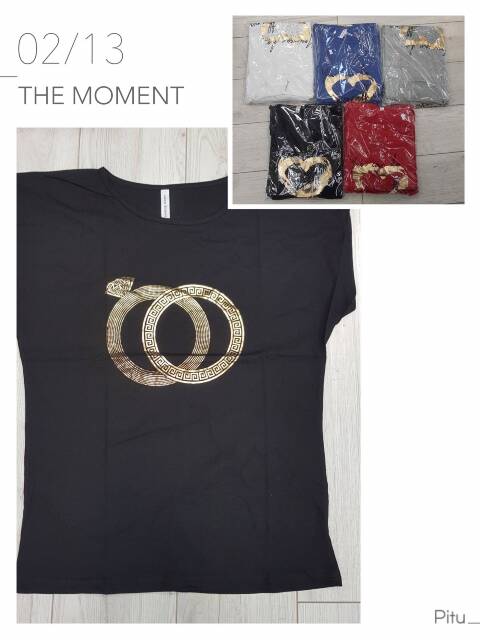 Bluzka damskie 3675 Mix kolor 2XL-4XL