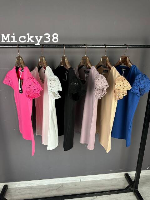 Bluzka damska Tureckie 3676 Mix Kolor Standard 1