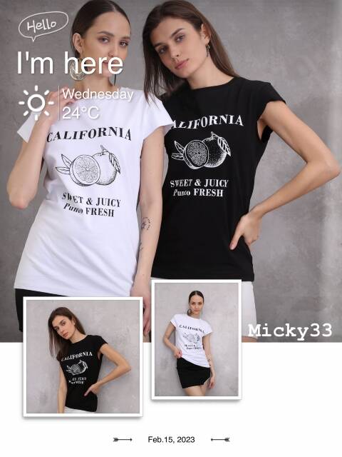 Bluzka damska Tureckie 3677 Mix Kolor Standard 1