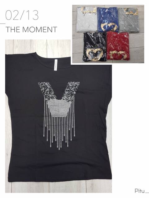 Bluzka damskie 3677 Mix kolor 2XL-4XL 1