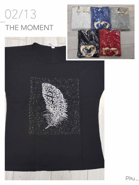 Bluzka damskie 3678 Mix kolor 2XL-4XL 1