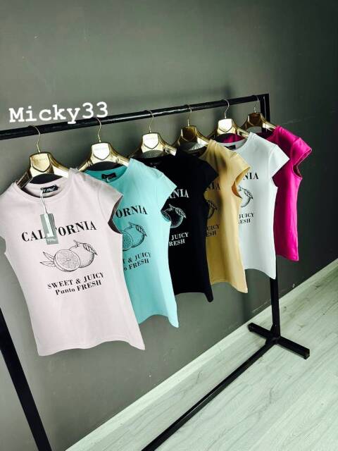 Bluzka damska Tureckie 3678 Mix Kolor Standard 1