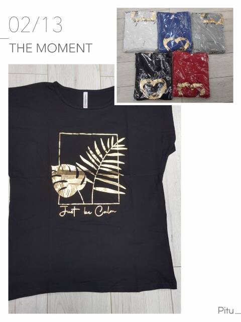 Bluzka damskie 3679 Mix kolor 2XL-4XL 1