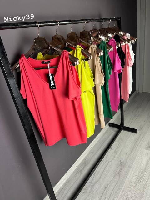 Bluzka damska Tureckie 3679 Mix Kolor Standard 1