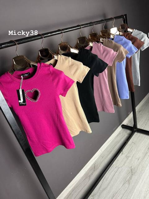 Bluzka damska Tureckie 3680 Mix Kolor Standard 1