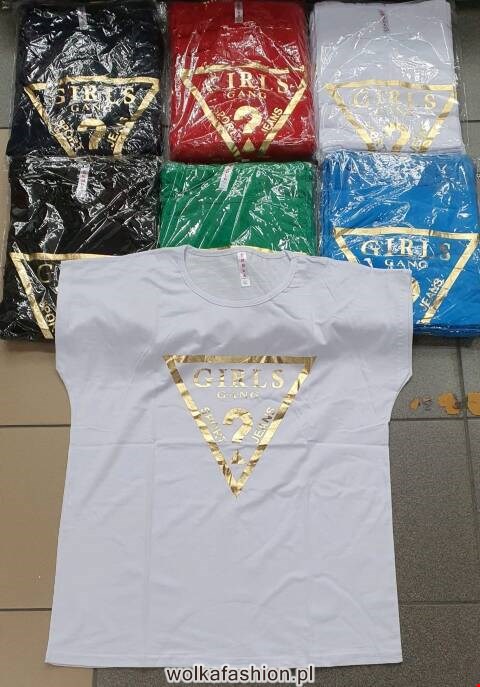 Bluzka damskie 3680 Mix kolor 2XL-4XL 1