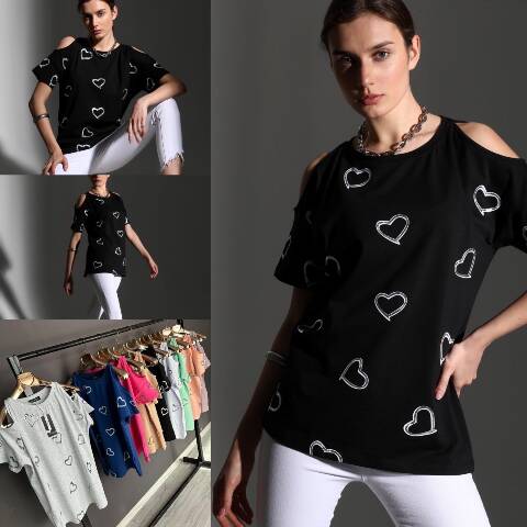 Bluzka damska Tureckie 3681 Mix Kolor Standard 1