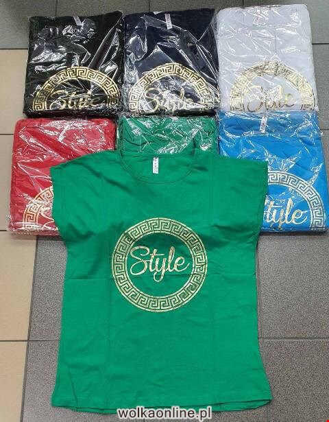 Bluzka damskie 3681 Mix kolor 2XL-4XL