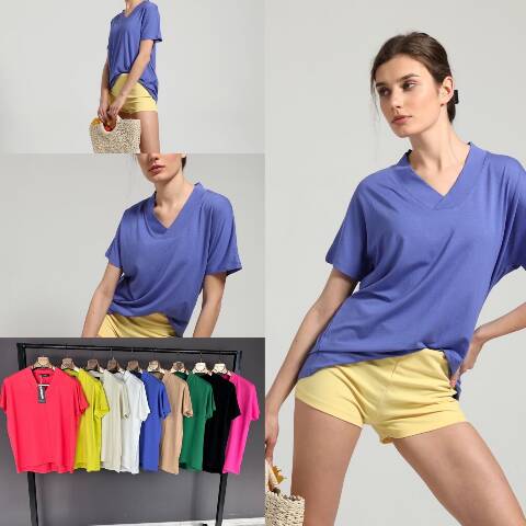 Bluzka damska Tureckie 3682 Mix Kolor Standard 1