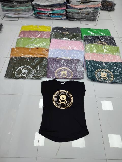 Bluzka damska Tureckie 3683 Mix Kolor M-XL 1