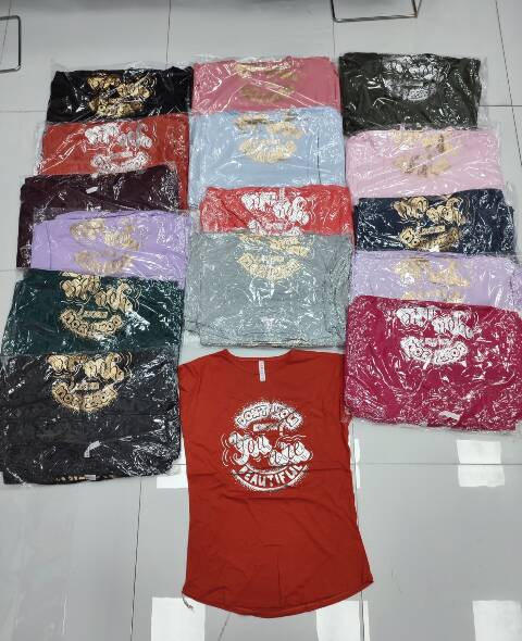 Bluzka damska Tureckie 3685 Mix Kolor M-XL 1