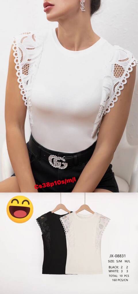 Bluzka damskie 3685 Mix kolor S/M-L/XL 1