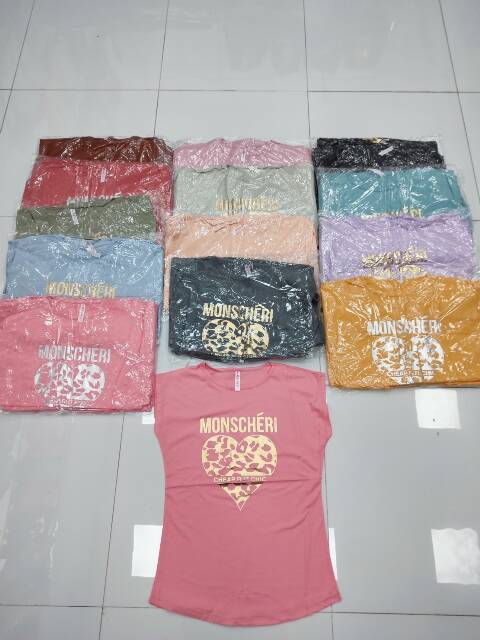 Bluzka damska Tureckie 3687 Mix Kolor M-XL 1