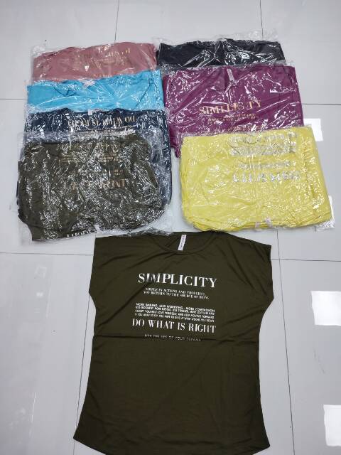 Bluzka damska Tureckie 3688 Mix Kolor M-XL 1