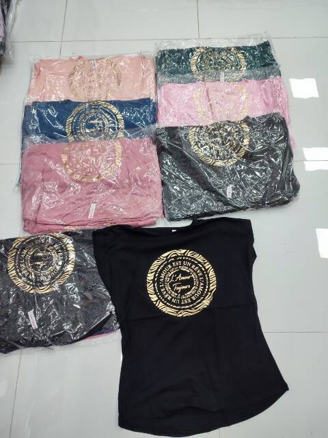 Bluzka damska Tureckie 3689 Mix Kolor M-XL 1