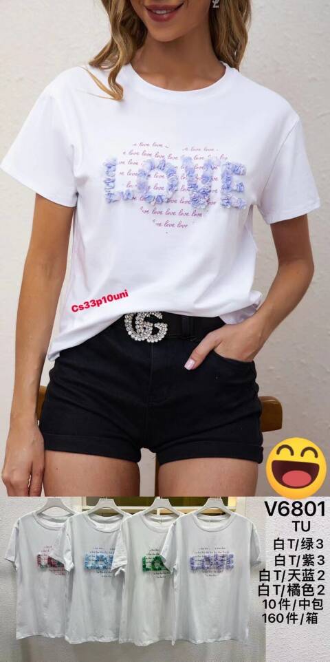 Bluzka damskie V6801 Mix kolor Stanard 1