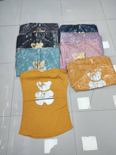 Bluzka damska Tureckie 3691 Mix Kolor M-XL 1