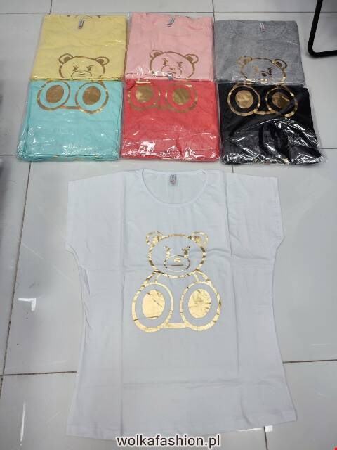 Bluzka damskie 3693 Mix kolor 2XL-4XL
