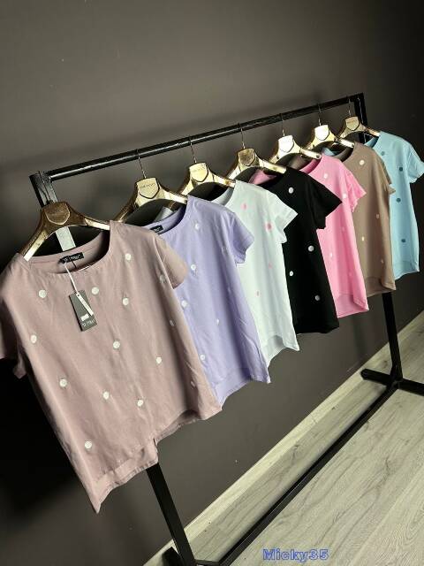 Bluzka damskie 3694 Mix kolor Standard