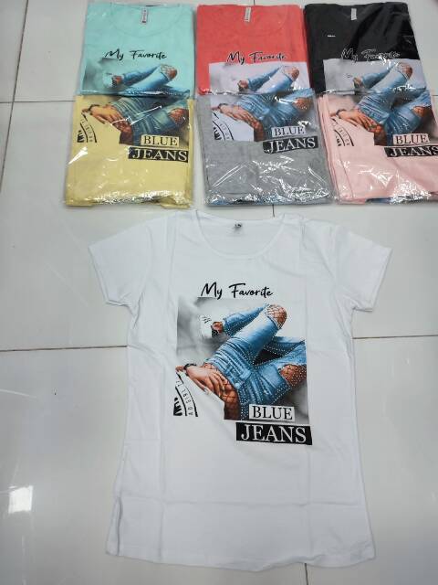 Bluzka damska Tureckie 3695 Mix Kolor M-XL 1