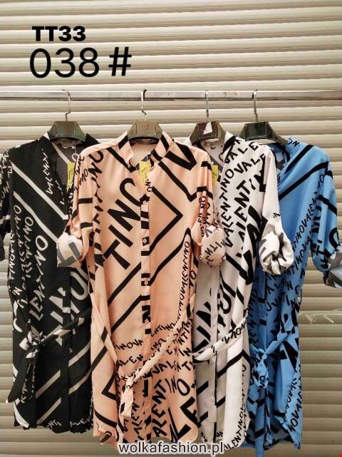 Sukienka damskie 038 Mix kolor M-2XL 1