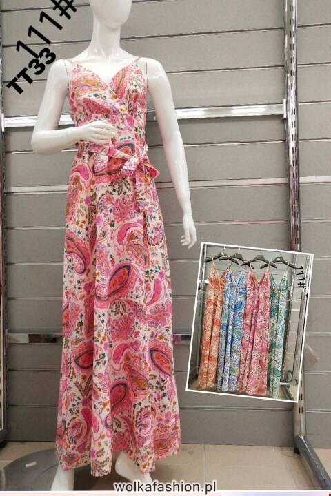 Sukienka damskie 111 Mix kolor M-2XL 1