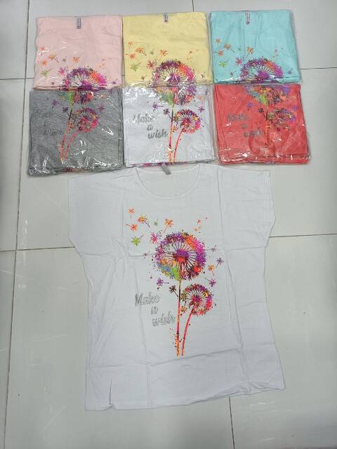 Bluzka damska Tureckie 3696 Mix Kolor 2XL-4XL 1