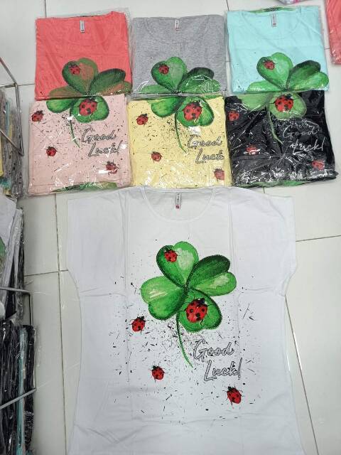 Bluzka damska Tureckie 3697 Mix Kolor 2XL-4XL 1