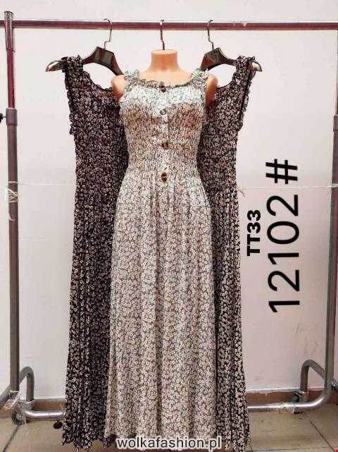 Sukienka damskie 12102 Mix kolor M-2XL 1