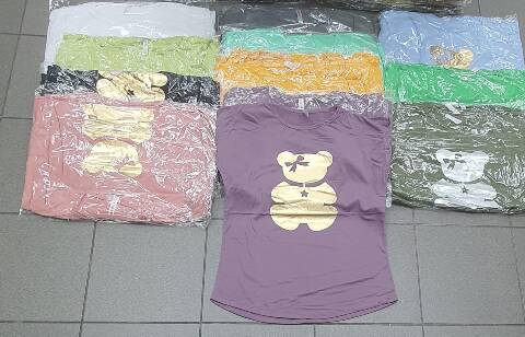 Bluzka damska Tureckie 3699 Mix Kolor M-XL 1