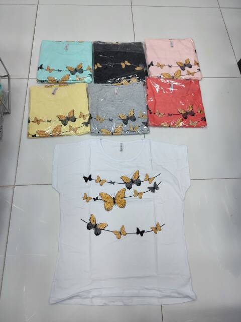 Bluzka damska Tureckie 3700 Mix Kolor 2XL-4XL 1