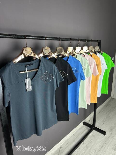 Bluzka damskie 3701 Mix kolor Standard 1