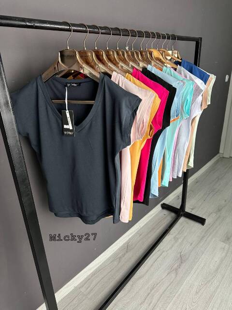 Bluzka damskie 3702 Mix kolor Standard 1