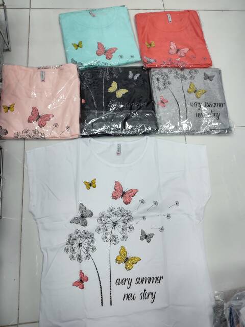 Bluzka damska Tureckie 3702 Mix Kolor 2XL-4XL 1