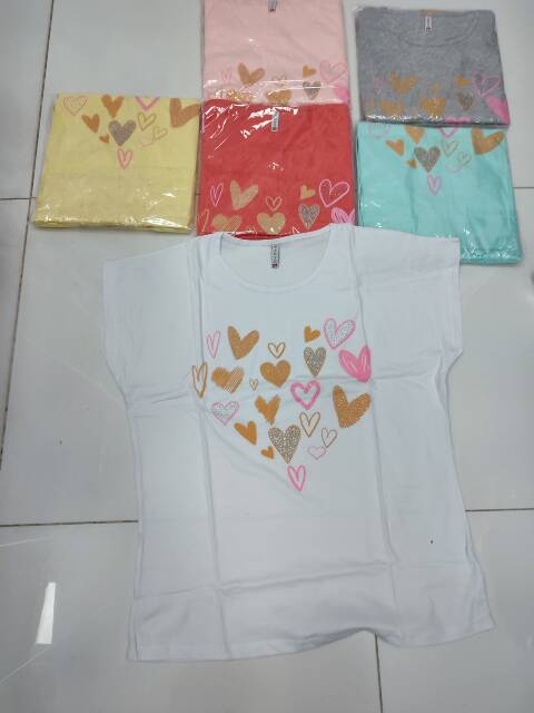 Bluzka damska Tureckie 3703 Mix Kolor 2XL-4XL