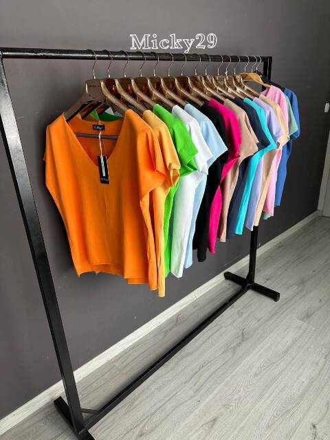 Bluzka damskie 3703 Mix kolor Standard 1