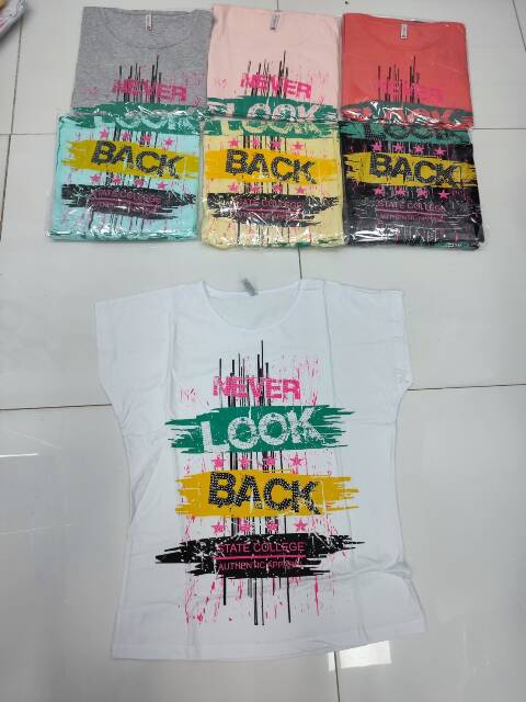 Bluzka damska Tureckie 3704 Mix Kolor 2XL-4XL