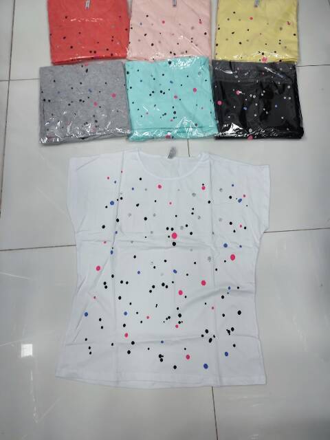 Bluzka damska Tureckie 3705 Mix Kolor 2XL-4XL 1