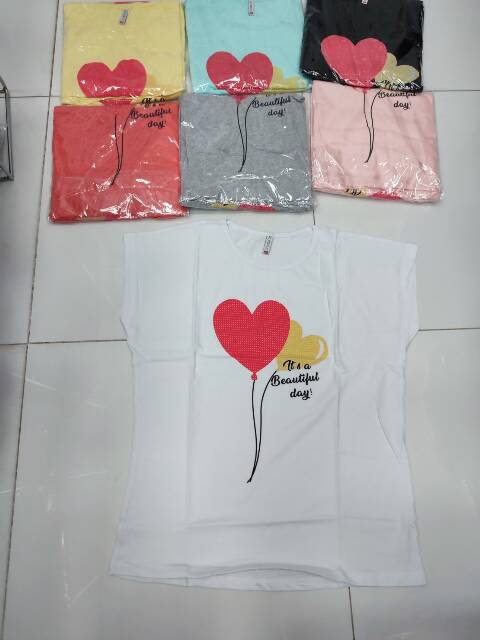 Bluzka damska Tureckie 3706 Mix Kolor 2XL-4XL