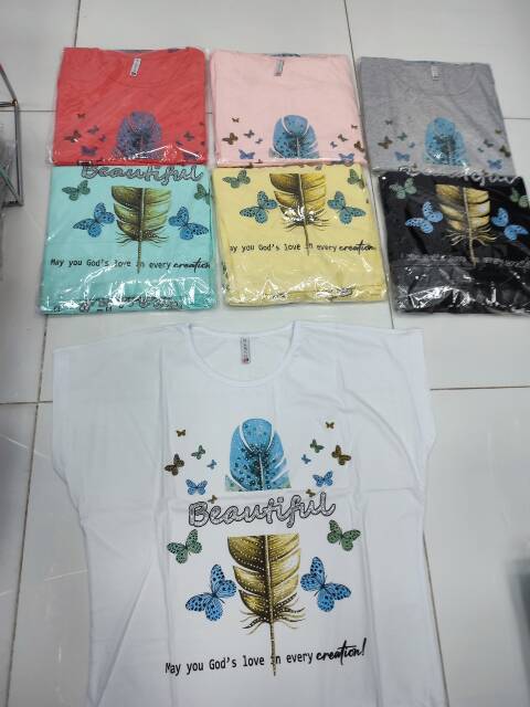 Bluzka damska Tureckie 3707 Mix Kolor 2XL-4XL