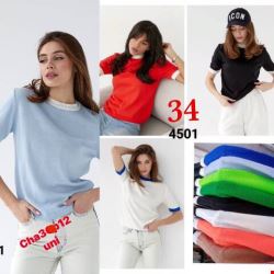 Bluza damskie 4501 Mix kolor Standard